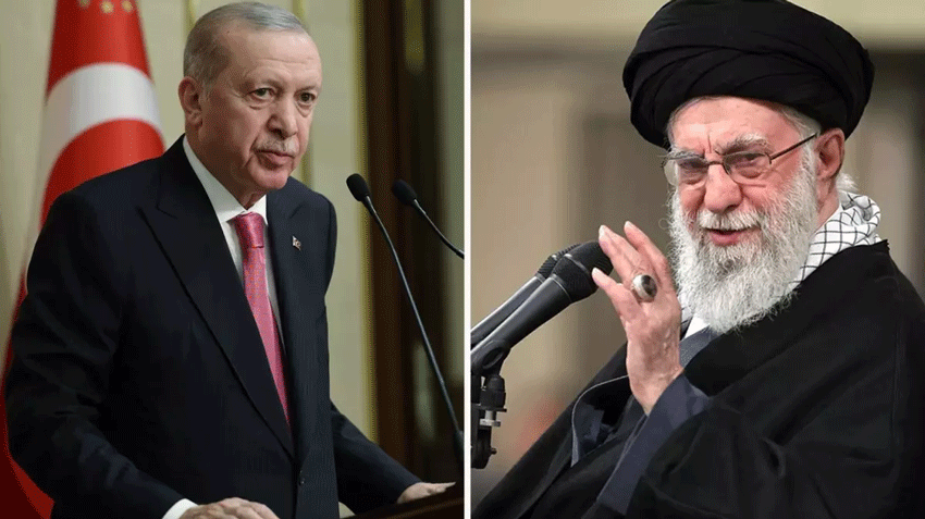 Erdoğan’dan Hamaney için taziye mesajı