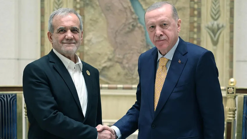 Pezeşkiyan’dan Erdoğan’a Türkçe mesaj