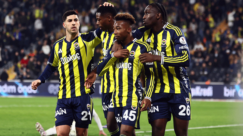 Fenerbahçe Gaziantep maçını farklı kazandı