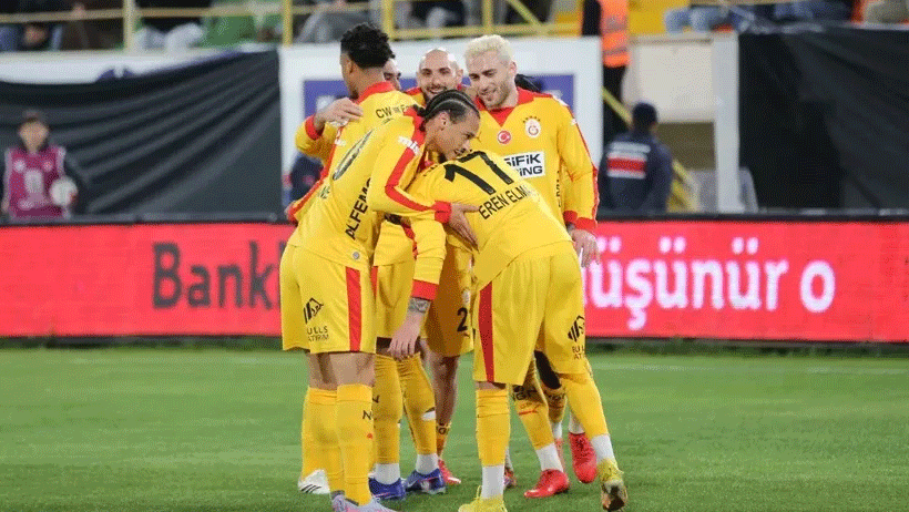 Galatasaray lider olarak çeyrek finalde