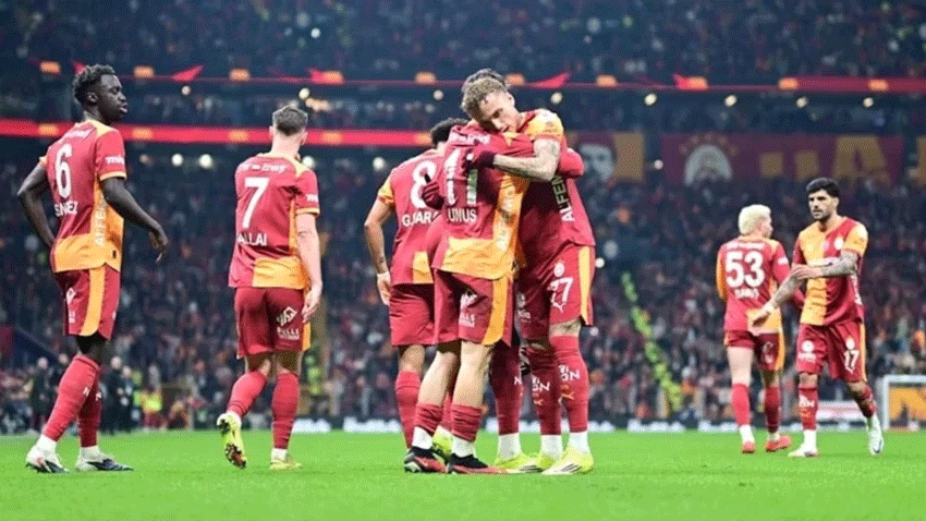 Galatasaray Başakşehir'i farklı yendi