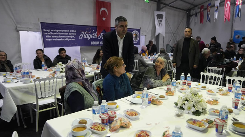 Kartal’da şehit ailelerine vefa iftarı