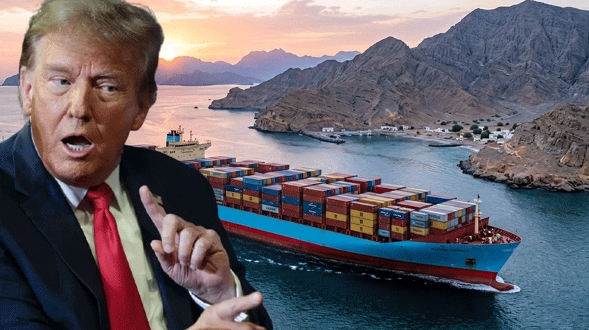 Trump'tan İran'a Hürmüz tehdidi
