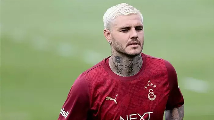 Mauro Icardi Galatasaray'a ihtar gönderdi