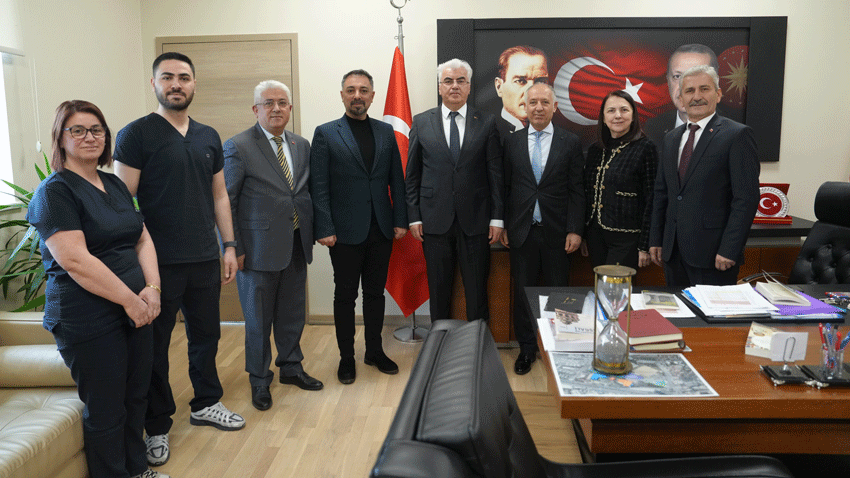 Kartal Belediyesi sağlık çalışanlarını unutmadı
