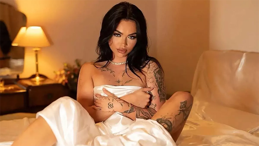 Kehlani Webster, Kieran Trippier’in yuvasını dağıttı