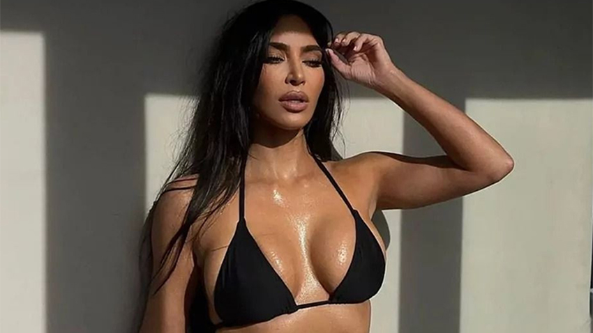 Kim Kardashian’dan Cristiano Ronaldo itirafı