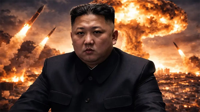 Kim'den dünyaya büyük gözdağı!