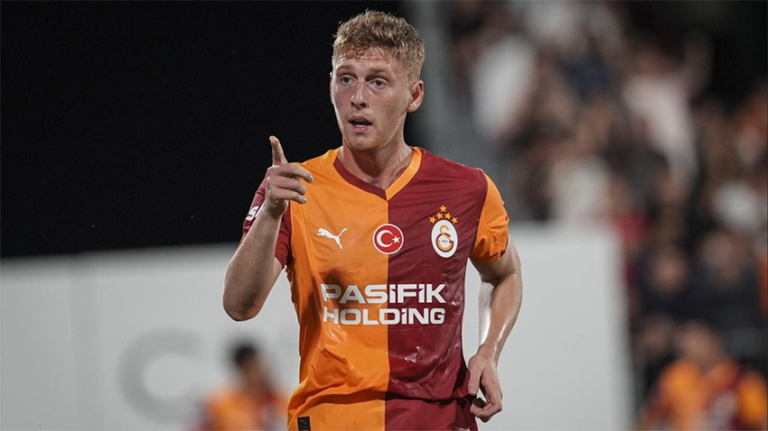 Galatasaraylı Metehan Baltacı tahliye edildi
