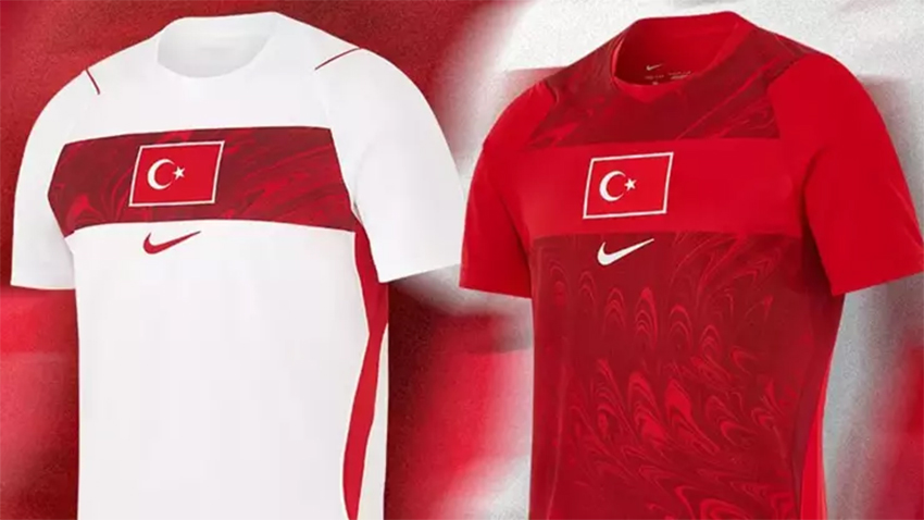 İşte A Milli Takım'ın yeni formaları