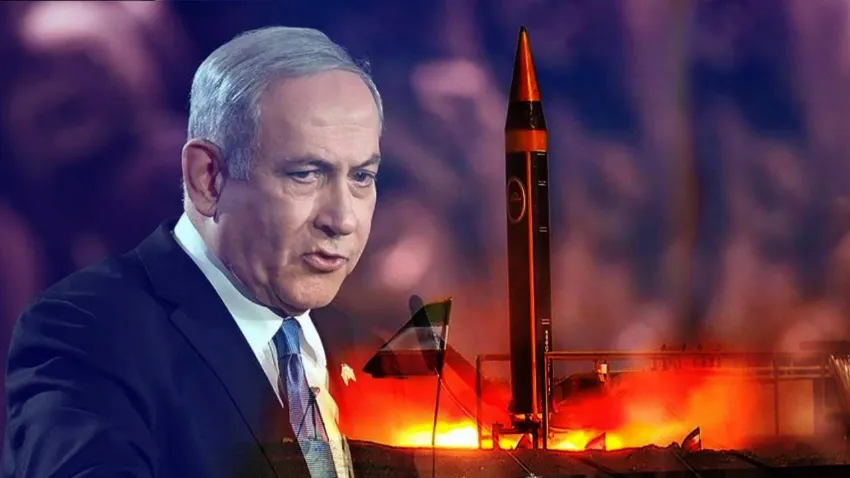 İran’dan Netanyahu’nun ofisine füze saldırısı