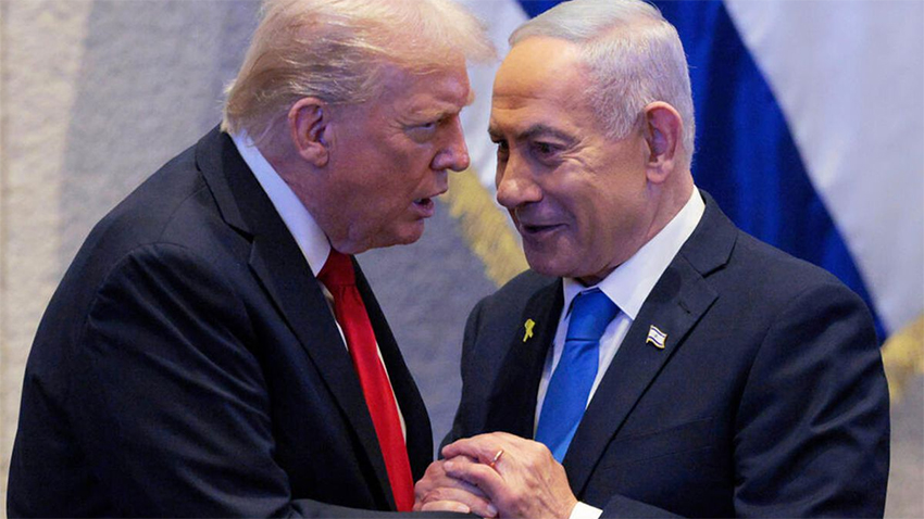 Trump'tan Netenyahu'ya soğuk duş