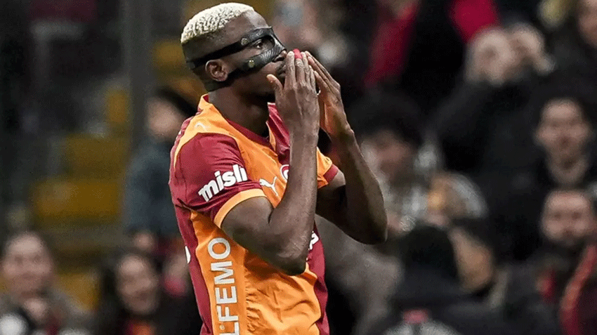 Galatasaray'dan Victor Osimhen açıklaması