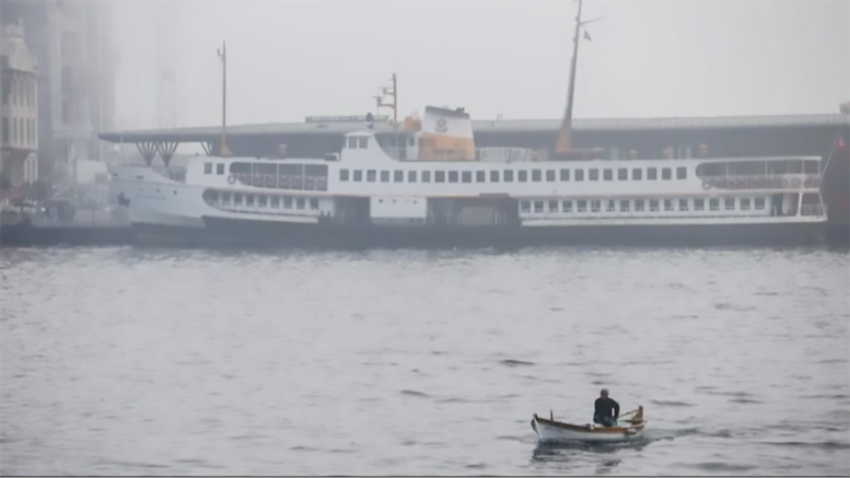 İstanbul'da bazı vapur seferleri iptal edildi