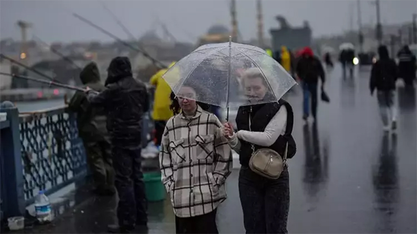 Meteoroloji'den sağanak ve kar uyarısı