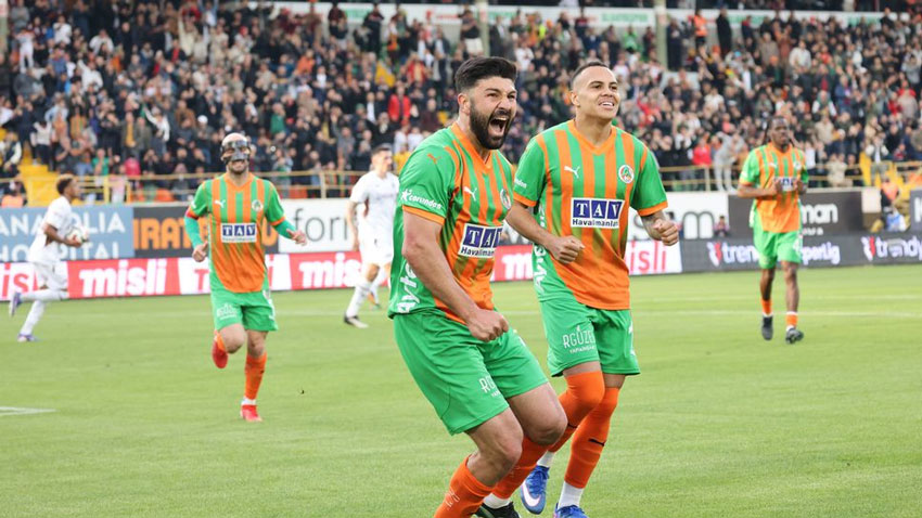 Trabzonspor'un serisini Alanyaspor bozdu