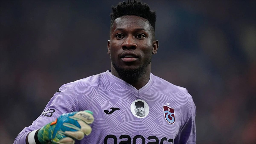 Beşiktaş'tan Andre Onana hamlesi