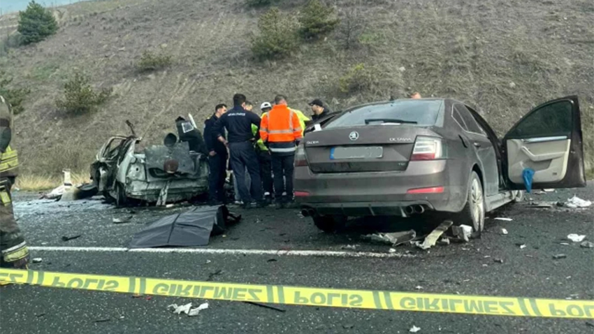 Ankara'da ters yön faciası: 5 ölü