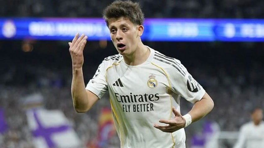 Real Madrid taraftarı Arda Güler'e tepkili!