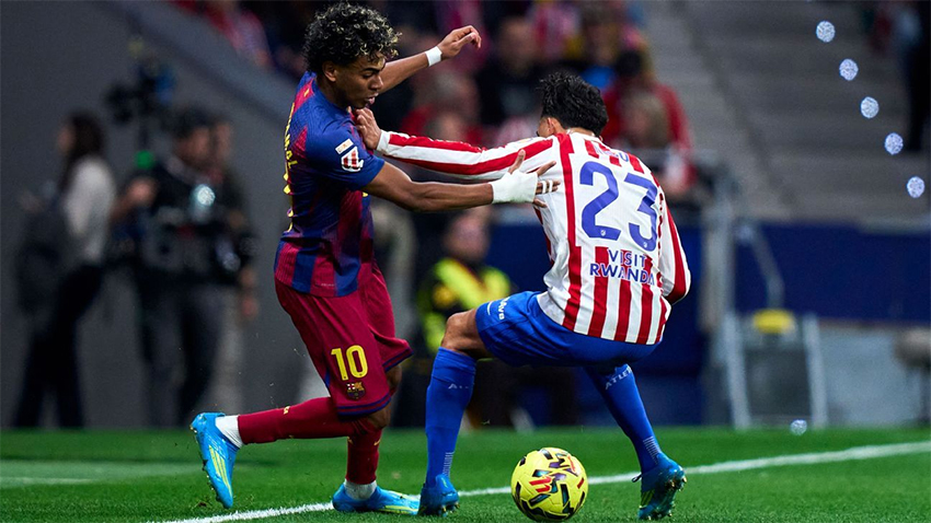 Atletico Madrid Barcelona'yı saf dışı bıraktı