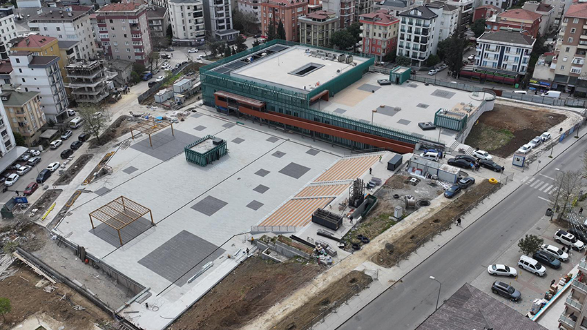 Kartal'ın yeni cazibe merkezi gün sayıyor