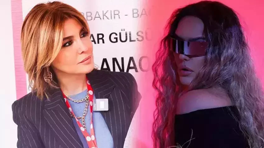 Demet Akalın'dan Gülben Ergen'e zeytin dalı!