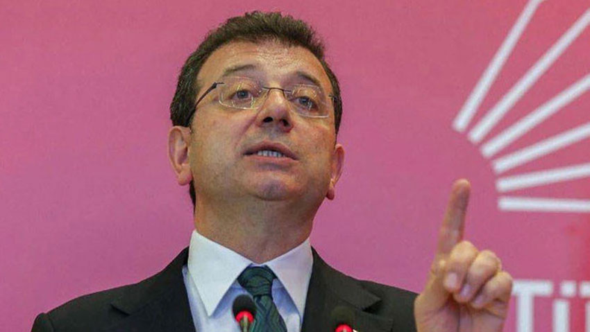 İmamoğlu'ndan İsrailli bakana sert yanıt!