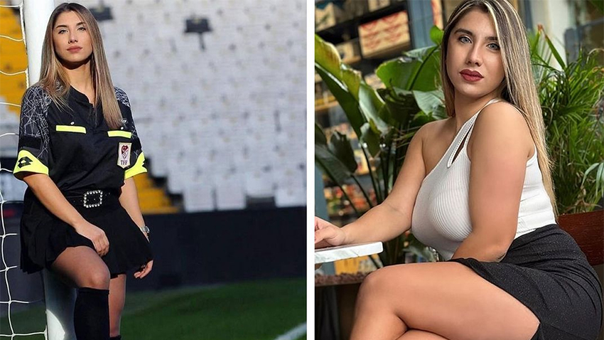 Eski hakem Elif Karaarslan'dan ilginç hamle!