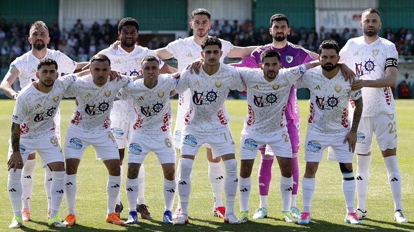 Erzurumspor Süper Lig'e çıktı