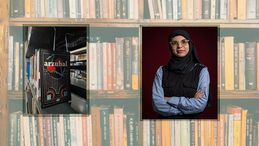Esra Belli'nin Arzuhal'i raflardaki yerini aldı