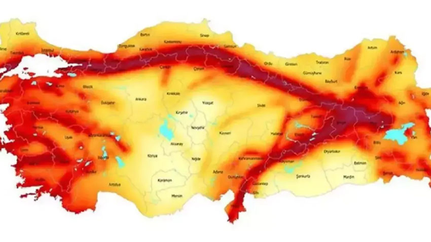 Uzmanlardan 7 büyüklüğünde deprem uyarısı