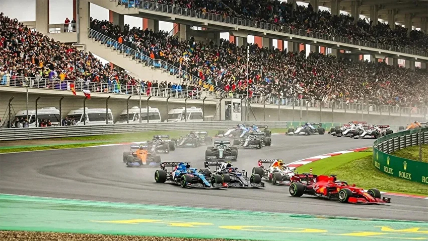 Formula 1 İstanbul Park'a geri dönüyor!