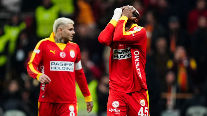 Galatasaray Ziraat Türkiye Kupası'na veda etti