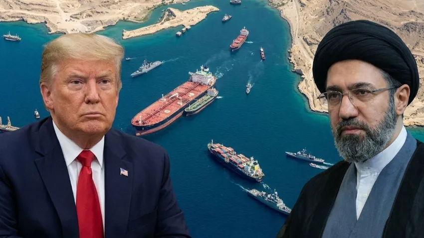 Trump'tan Hürmüz Boğazı iddiası