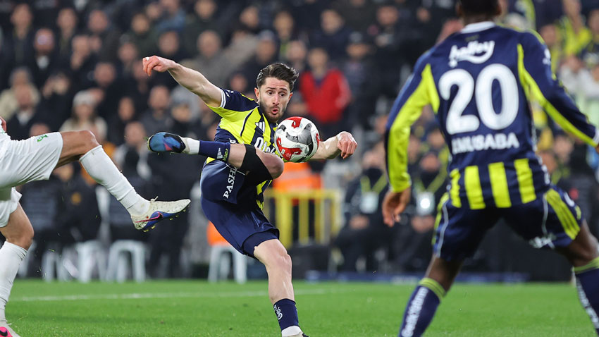 Fenerbahçe'ye Çaykur Rizespor çelmesi