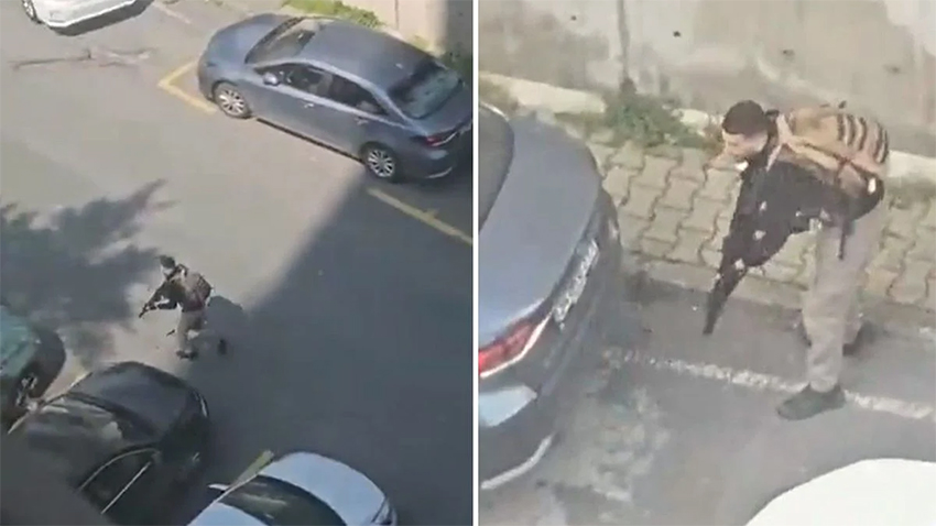 İstanbul'da İsrail Konsolosluğu önünde çatışma