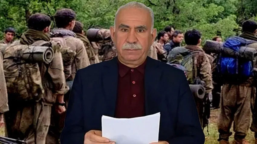 Öcalan'dan PKK'ya yeni mesaj!