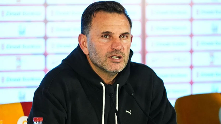 Okan Buruk "Maça iyi odaklanamadık"