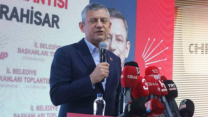 Özgür Özel'den hodri  meydan!