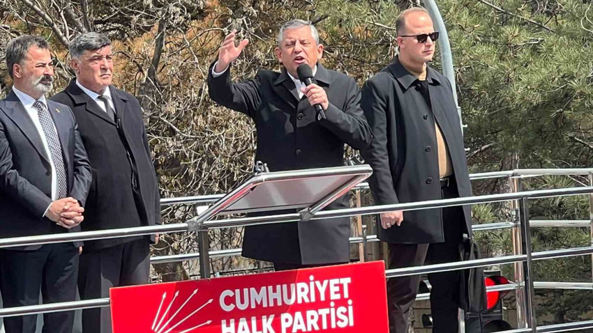 Özgür Özel’den adalet mesajı!