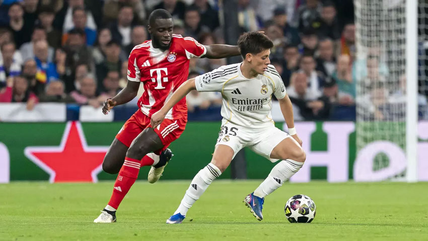 Real Madrid evinde Bayern’e yenildi