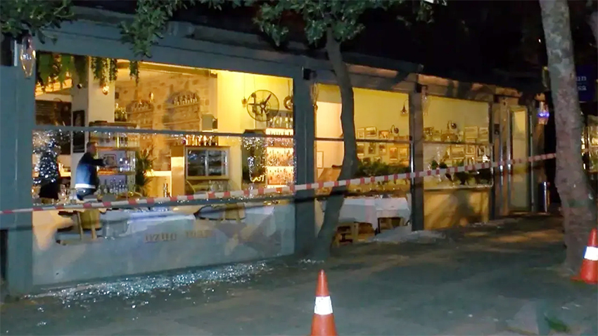 Kadıköy'de restorana silahlı saldırı