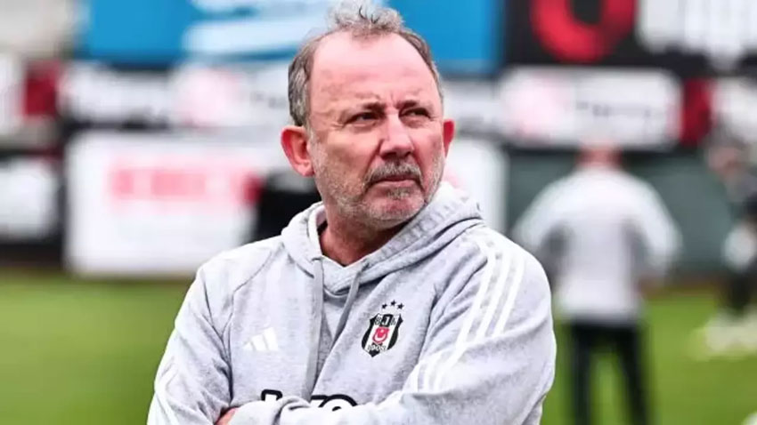 Sergen Yalçın'dan oyuncularına uyarı!