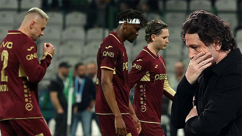 Trabzonspor Konya'da fırsat tepti!