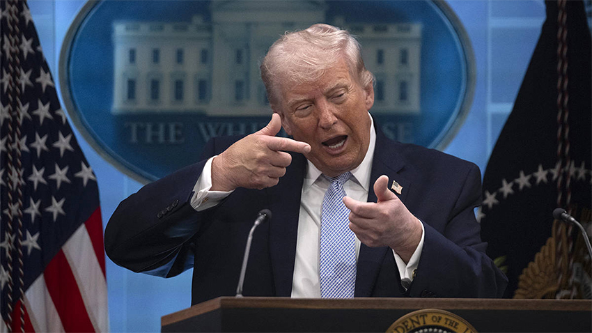 Trump'tan piyasaları sarsan İran açıklaması