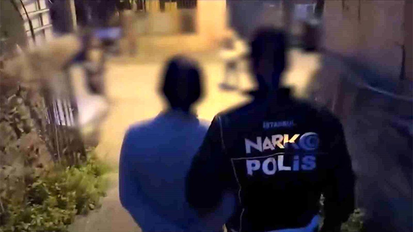 İstanbul'da uyuşturucu satıcılarına ağır darbe!