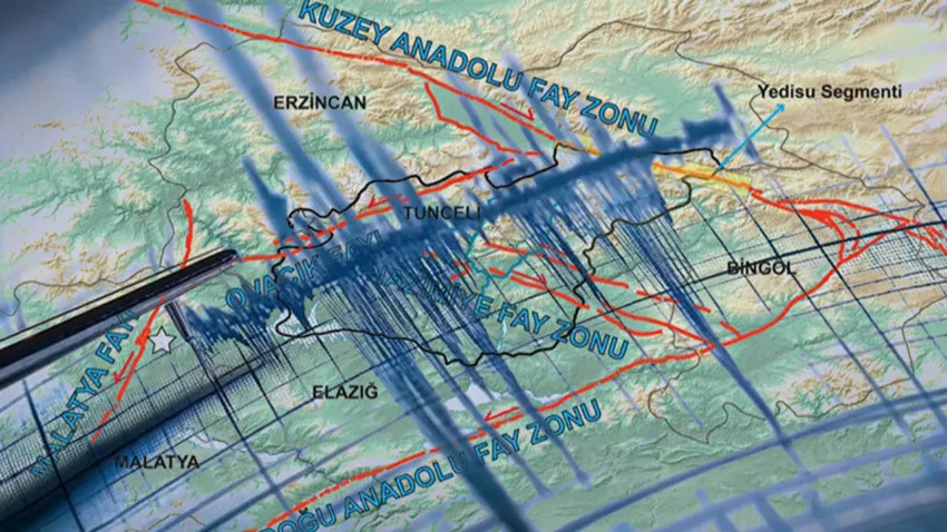 Doğu Anadolu'da büyük deprem riski