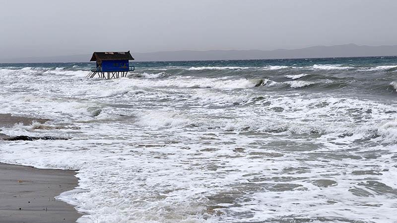 Marmara ve Batı Karadeniz için 'fırtına' uyarısı