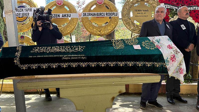 Tülay Özer son yolculuğuna uğurlandı