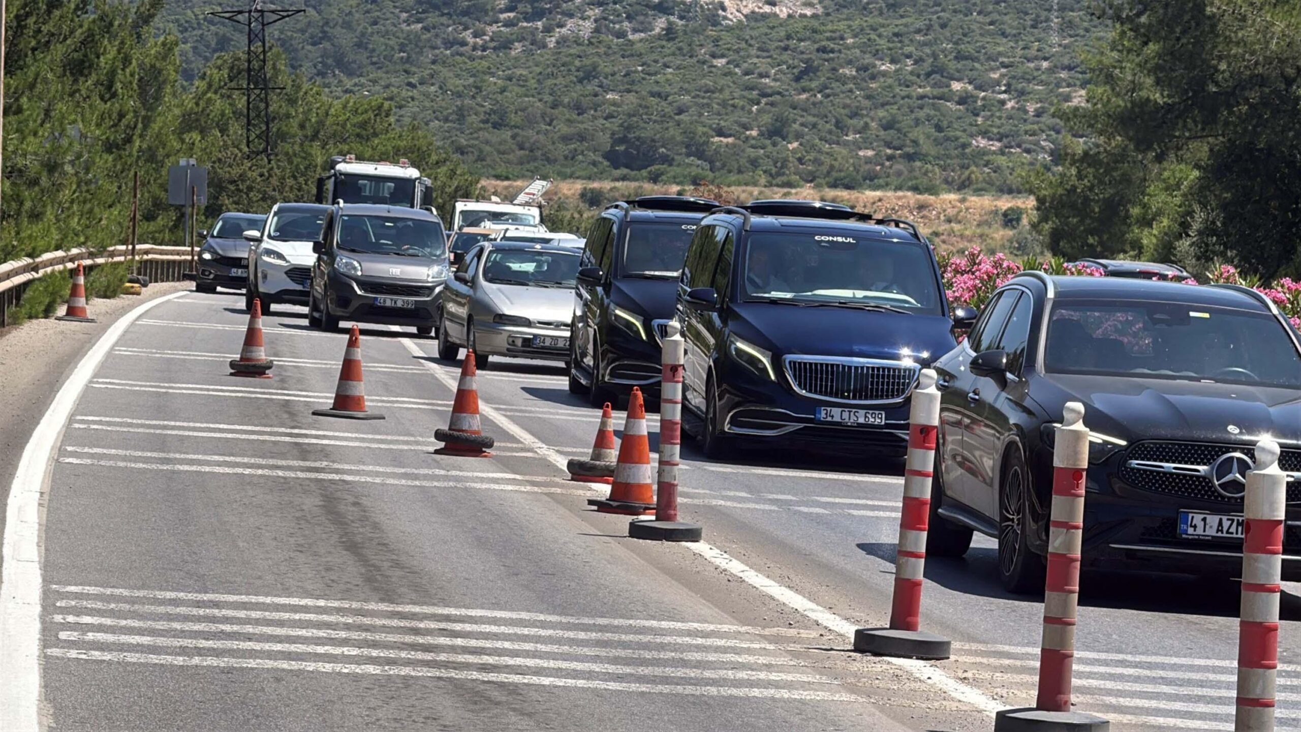 Bodrum'a Kurban Bayramı'nda turist yağdı